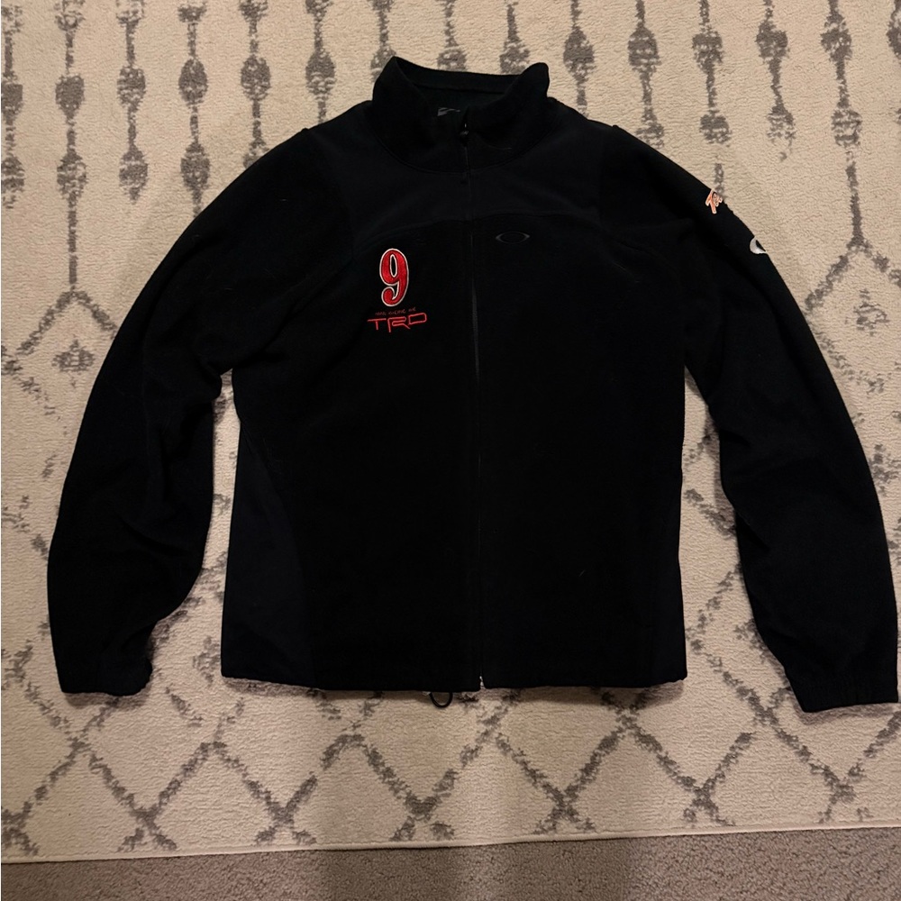 Oakley Men's Black Fleece Jacket